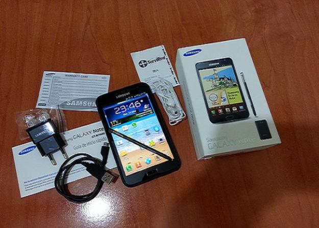 Remato samsung galaxy note 1 black libre de fabrica