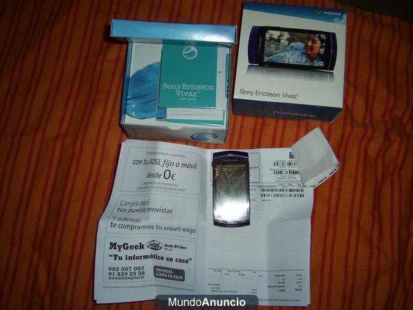 Se vende Sony Ericsson Vivaz U5