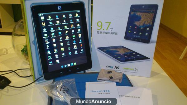 Se vende Tablet SMARTQ T10 por 150€