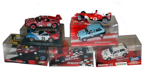 VENDO 9 COCHES SCALEXTRIC - URGENTE-  (PRECIO NEGOCIABLE)