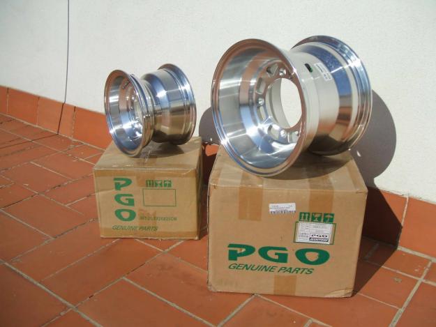 VENDO LLANTAS BUGGY PGO