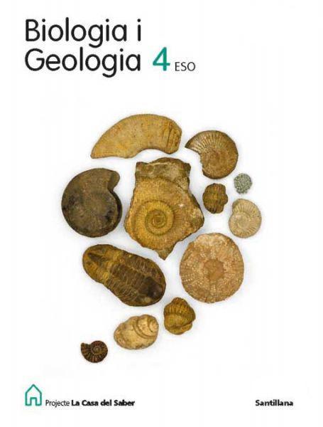 libro de biología y geología para 4º de ESO