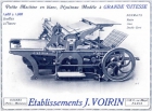 Máquina de imprenta J. Voirin 1912 - mejor precio | unprecio.es