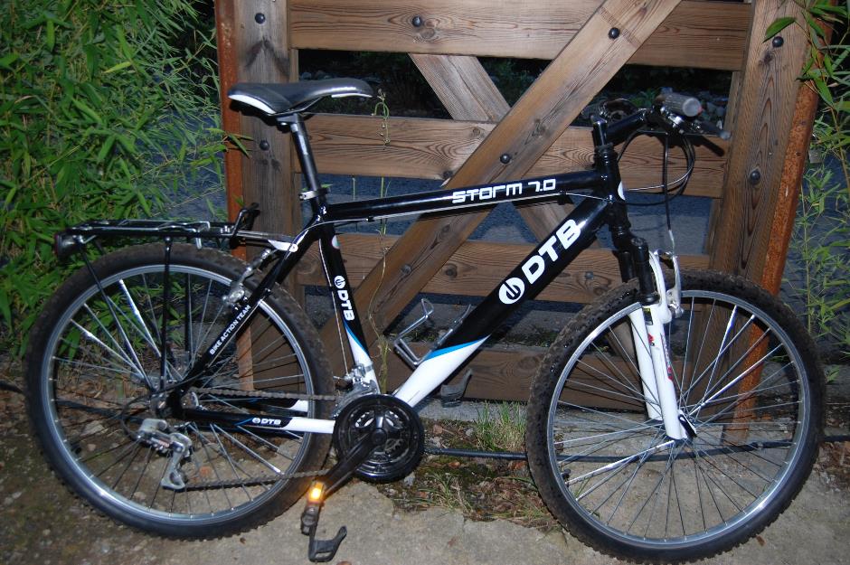 Bici mtb suspensión delantera storm 7. 0