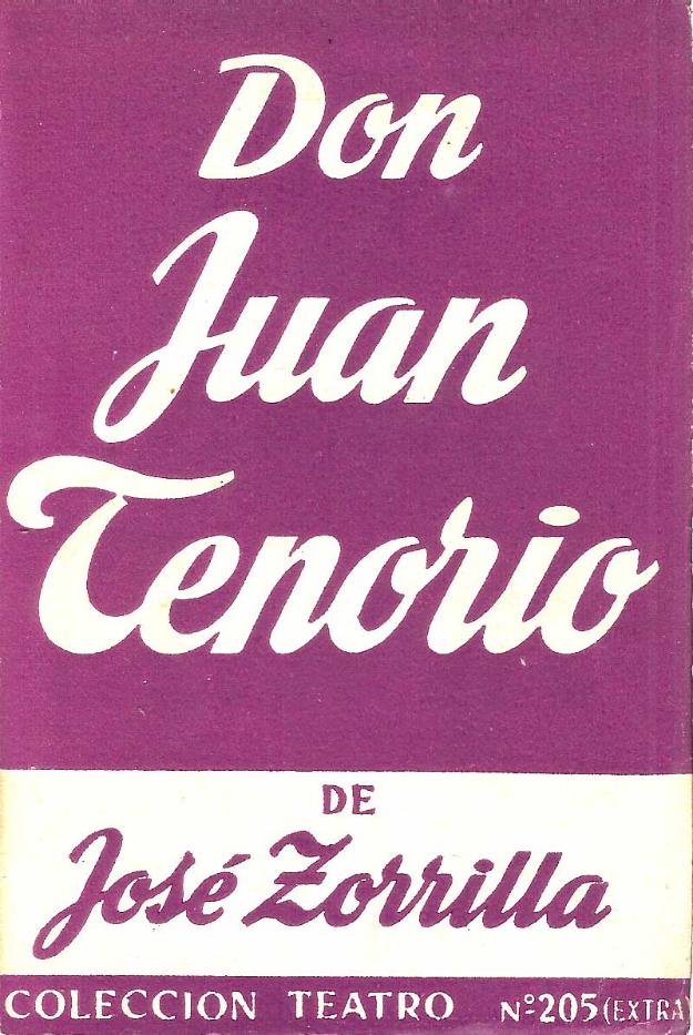 Don juan tenorio - josé zorrilla