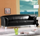 07. SOFA DE DISEO MOD. TANGO, 3 PLAZAS, PIEL - mejor precio | unprecio.es