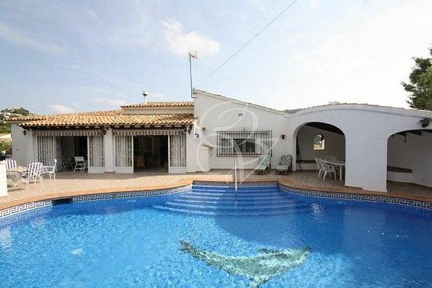 Chalet en venta en Moraira, Alicante (Costa Blanca)