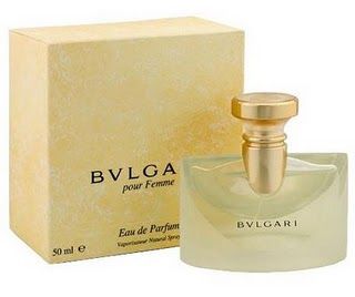 Perfume Bvlgari pour Femme edp vapo 100ml