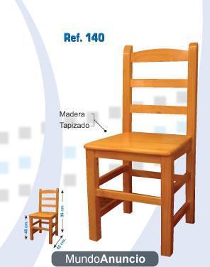 sillas mesas y taburetes