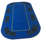 Tablero de Poker rectangular azul - mejor precio | unprecio.es