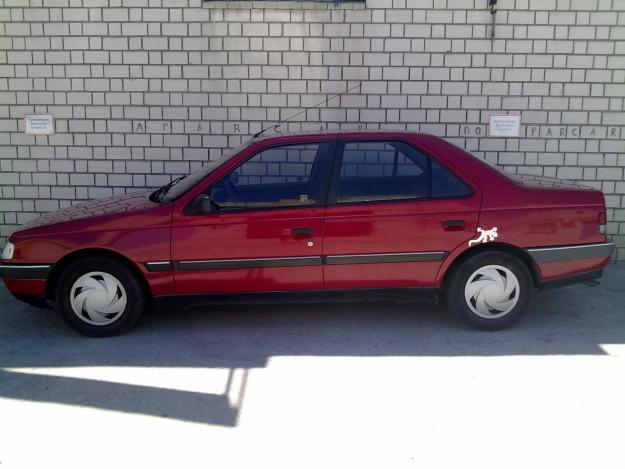 Vendo peugeot 405 gr 1.9