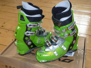 Botas unisex de esquí de travesía ligeras Dynafit Zzero 4C-TF