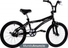 Bicicleta monty azul con tubos en las ruedas de atras - mejor precio | unprecio.es