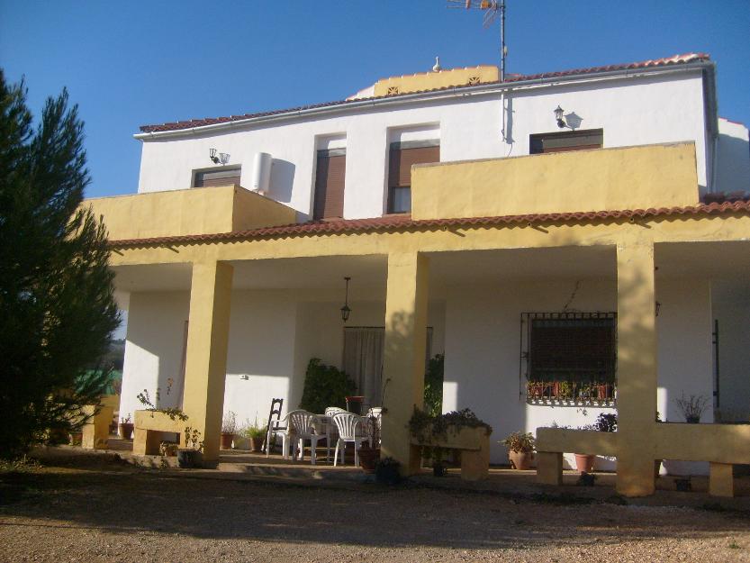 casa rural con piscina