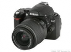 Nikon d40 + 18-55 mm - mejor precio | unprecio.es