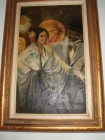 oleo sobre lienzo, Verbena en casino orcelitano, 14 septiembre 1925, rubricado t. beltran - mejor precio | unprecio.es