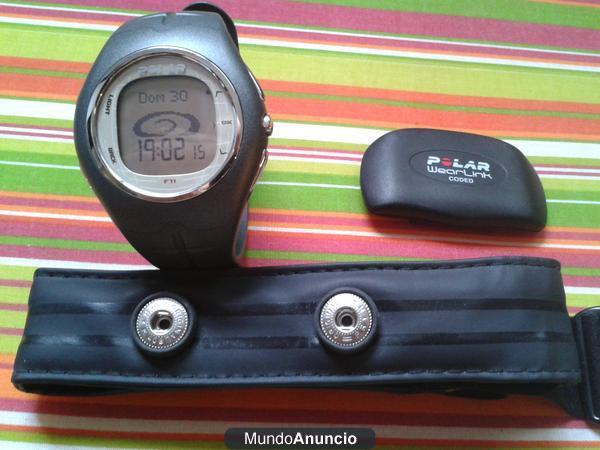 Pulsometro POLAR F11 gris