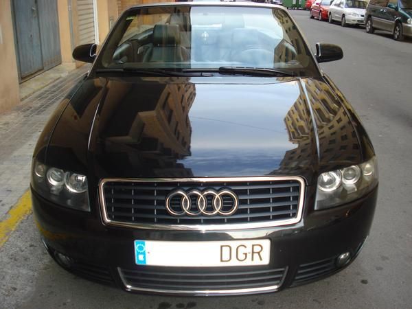 Se vende Audi A4 Cabrio