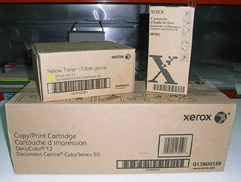 Toner y consumibles xerox docucolor dc-12