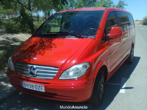 vendo furgoneta mercedes benz cdi