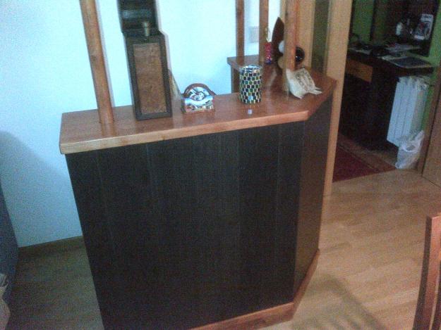 Vendo minibar en madera