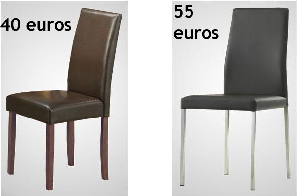 Vendo sillas nuevas diferentes modelos