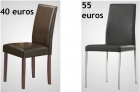 Vendo sillas nuevas diferentes modelos - mejor precio | unprecio.es