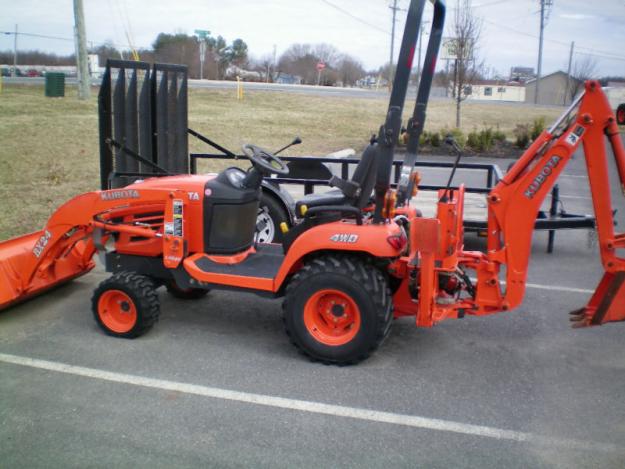 07 Kubota BX 24