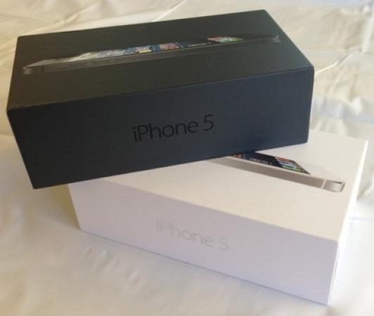 Apple iPhone 5 64GB Blanco/Negro Nuevo