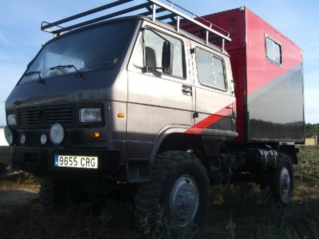 camion 4x4 man homologado autocaravana 4x4 9136 fae doble cabina idela aventuras dakar