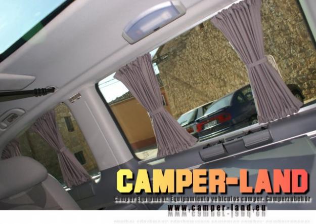 CORTINAS CON RIELES MERCEDES VITO/ VIANO COMPACTA (CORTA) ap. 2003