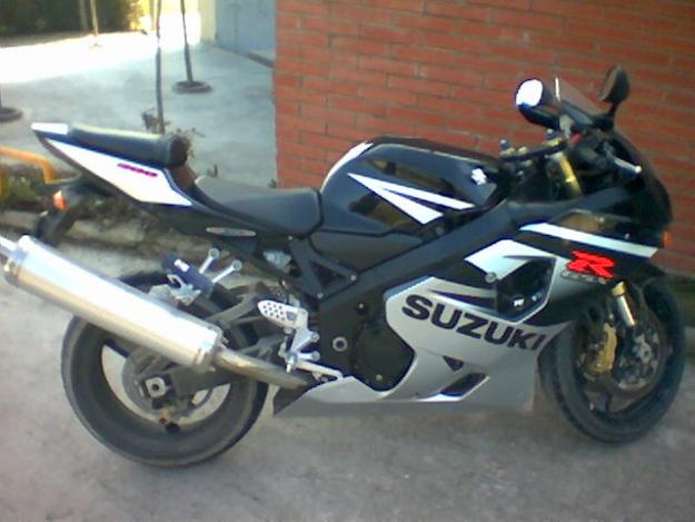 ganga  gsx r  del 2005  enprrfecto estado