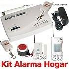 Kit sistema de seguridad con transmisor gsm y 2 detectores oferta seguridad alarmas - mejor precio | unprecio.es