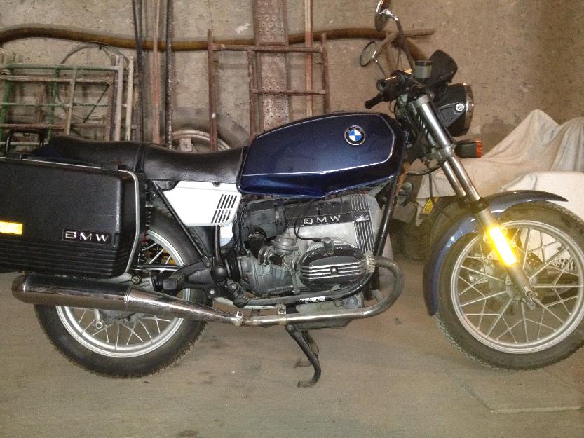 Moto clasica de edicion limitada bmw r65