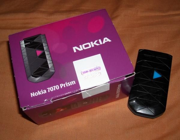 SE VENDE NOKIA 7070 PRISM LIBERADO