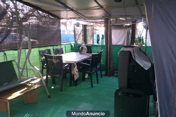 Vendo caravana instalada en Camping Sirena Dorada. 3900