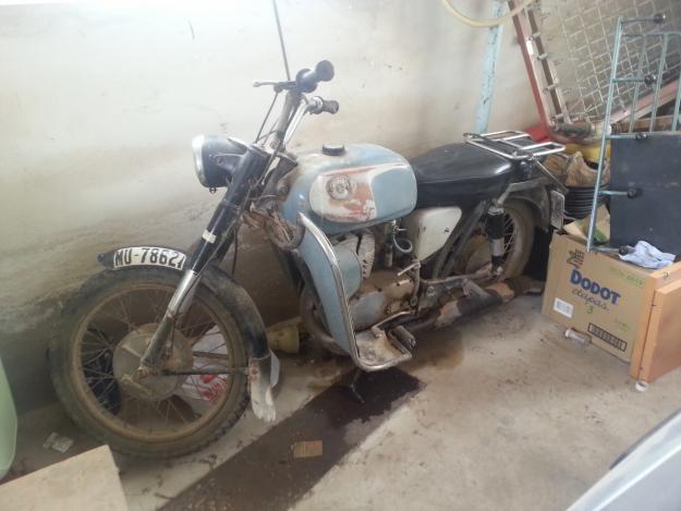 Vendo oss 160 c.c.