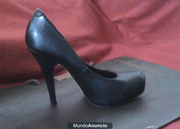 Vendo Zapatos de Tacon con Plataforma