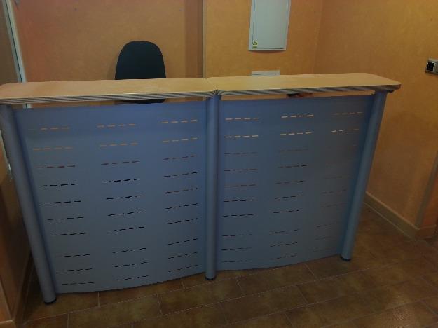 Recepción mostrador, de segunda mano