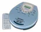 ¡Sunstech CDP-V33 AZUL EN BUEN ESTADO + Mando a distancia! - mejor precio | unprecio.es