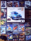 1 x Playstation II + 1 x Volante + 2 x Mandos + 17 x juegos originales - mejor precio | unprecio.es