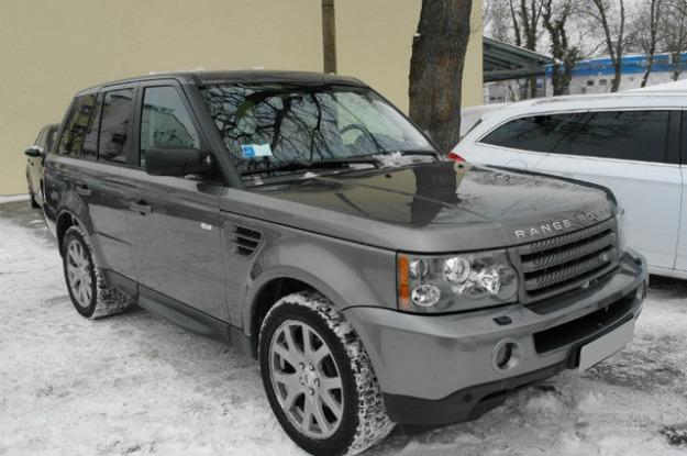 2008 Land Rover Range Rover Sport TDV6 HSE