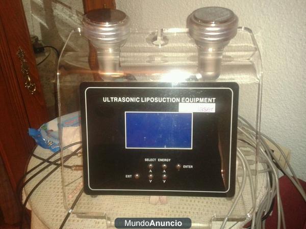 CAVITACION, RADIOFRECUENCIA Y ELECTROESTIMULACION