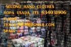 empresa ropa usada africa mix exportacion inportacion tel 634031906 · - mejor precio | unprecio.es