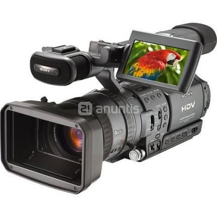 EQUIPO COMPLETO DE CAMARA SONY hdr-fx1