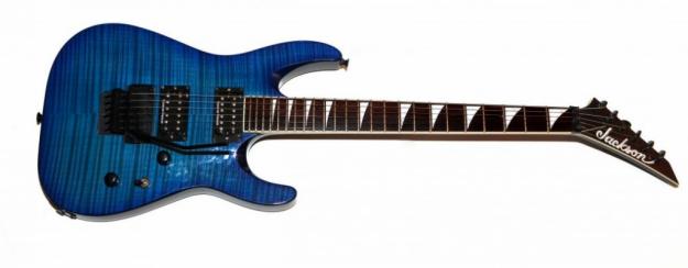 GUITARRA ELÉCTRICA JACKSON USA SOLOIST SL1 TBK