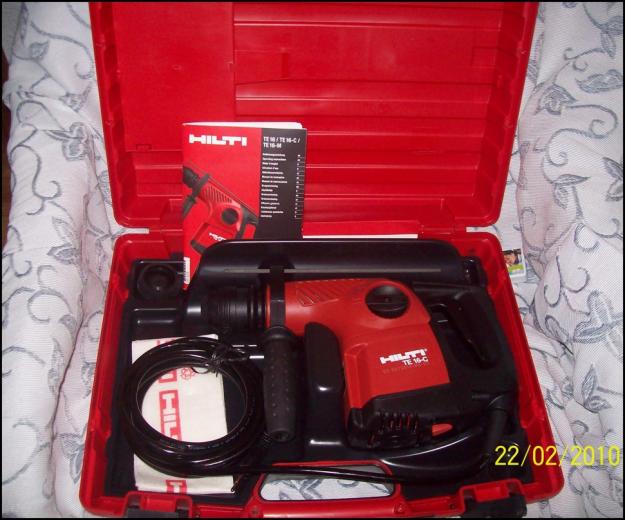 Hilti TE 16-C,TE 6-S,GX120