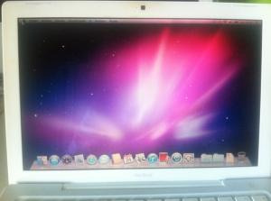 Macbook 13', 2GB de ram y 250gb de disco duro