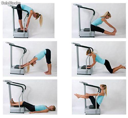 Plataforma vibratoria Gym Form Vibromax
