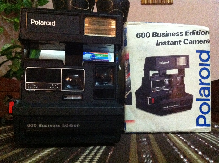 Polaroid - 600 business edition